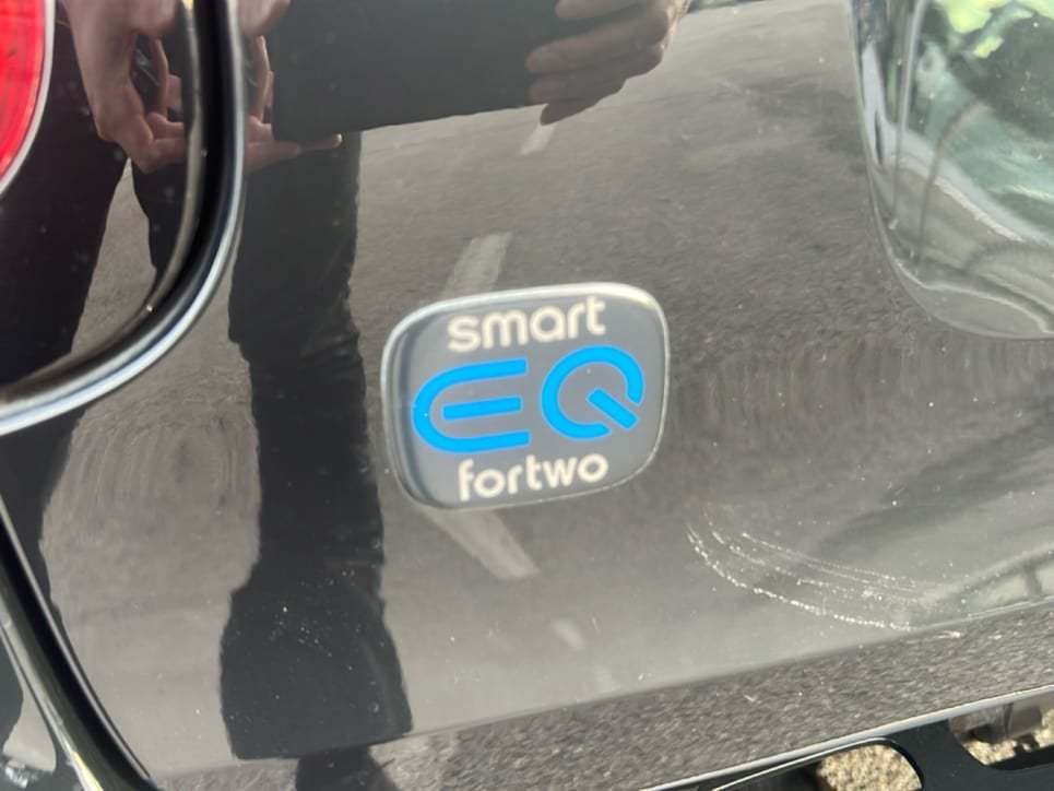 Fortwo Cabrio eq Passion 4,6kW - Certified