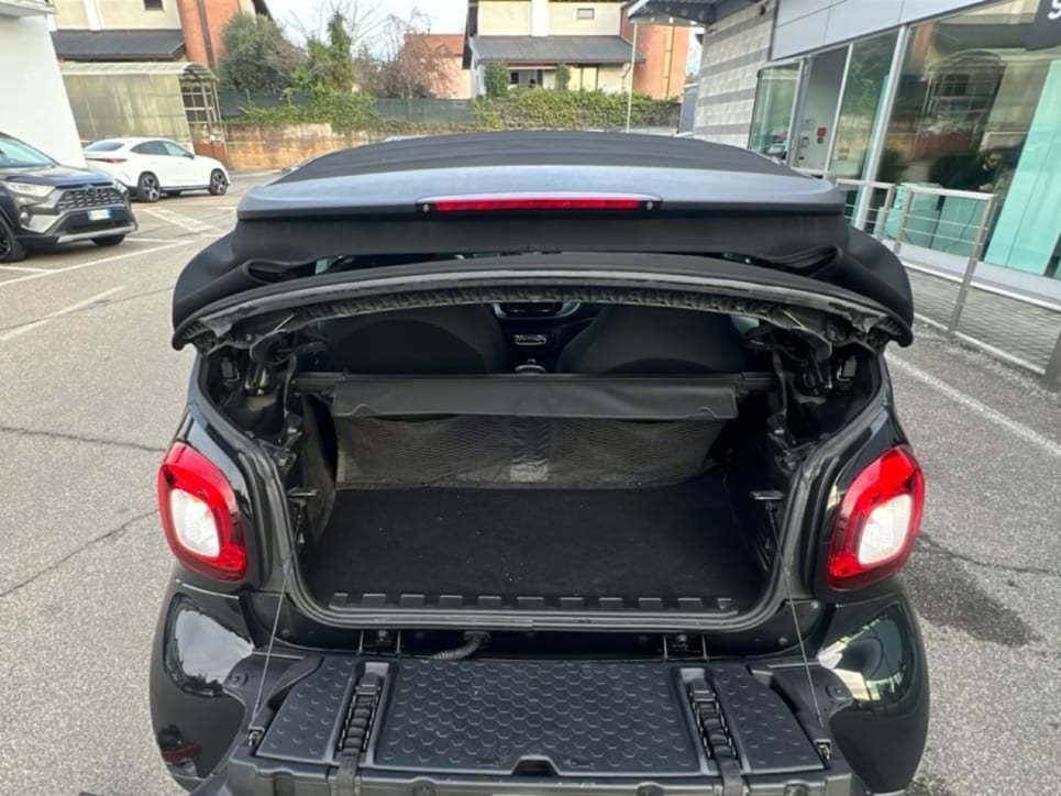 Fortwo Cabrio eq Passion 4,6kW - Certified