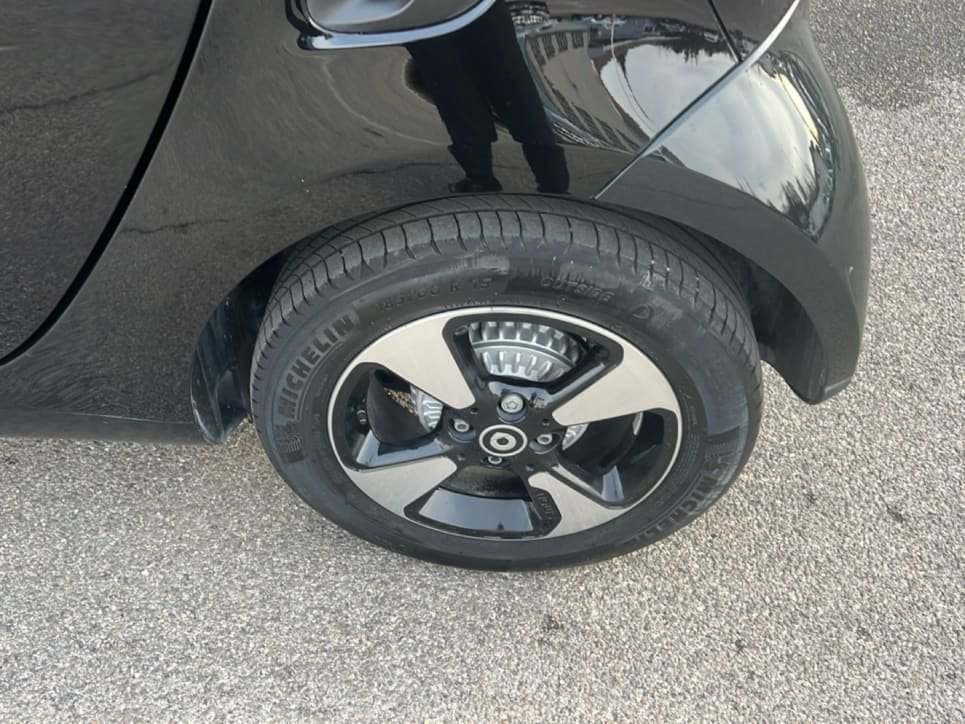 Fortwo Cabrio eq Passion 4,6kW - Certified