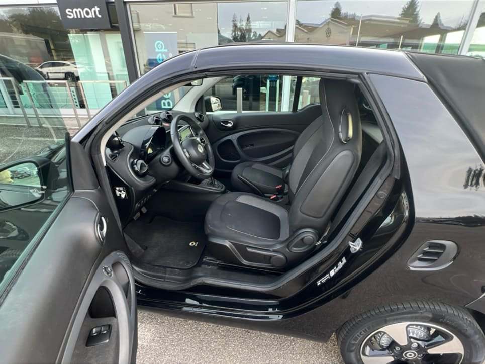 Fortwo Cabrio eq Passion 4,6kW - Certified