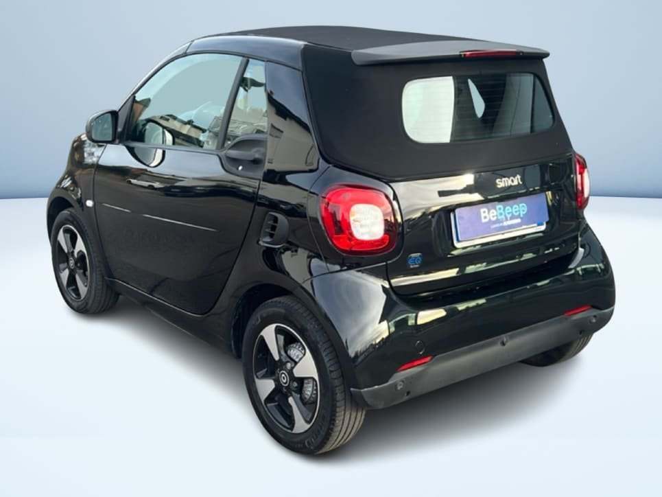 Fortwo Cabrio eq Passion 4,6kW - Certified
