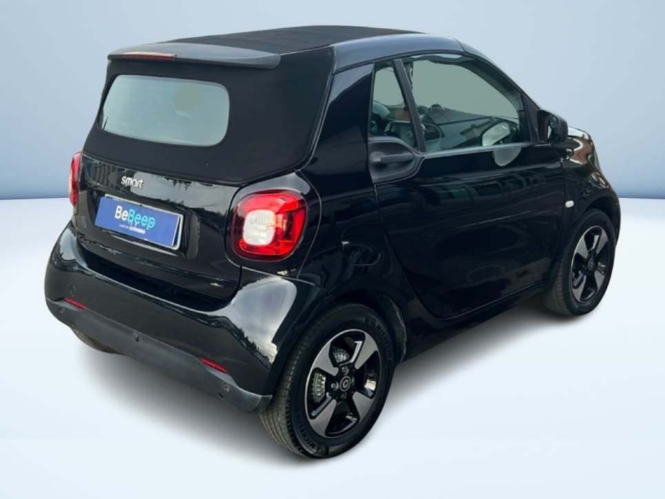 Fortwo Cabrio eq Passion 4,6kW - Certified