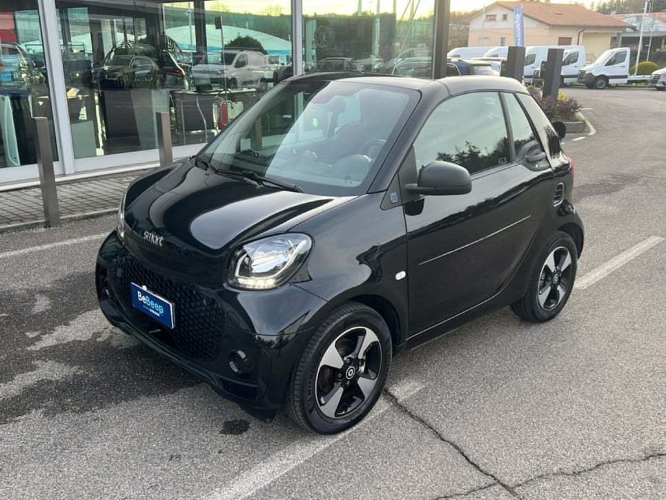 Fortwo Cabrio eq Passion 4,6kW - Certified