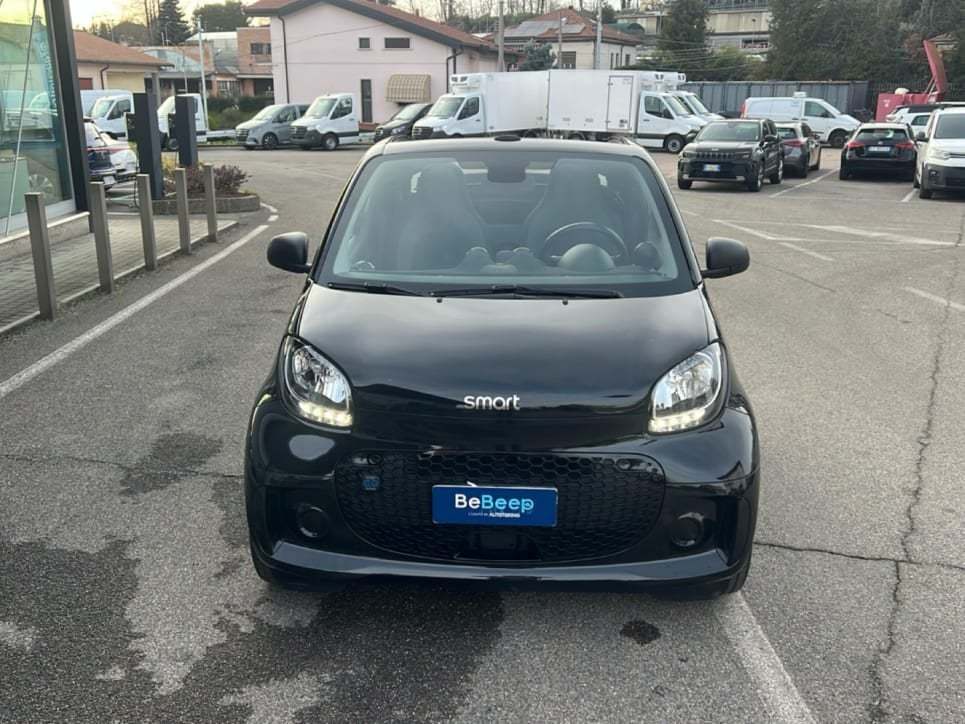 Fortwo Cabrio eq Passion 4,6kW - Certified