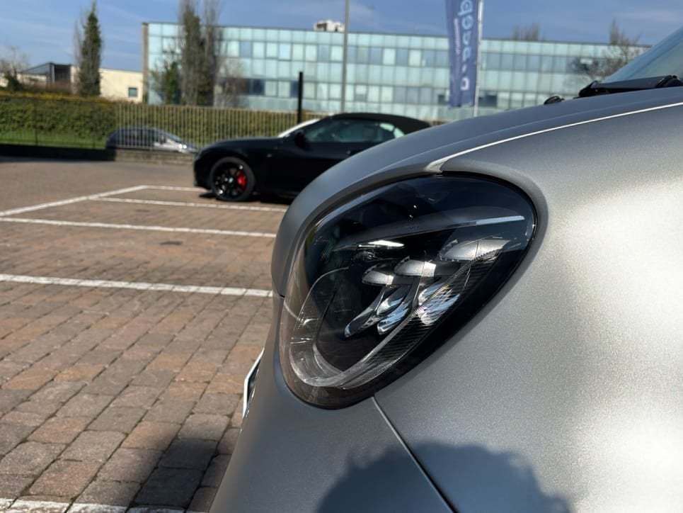 Fortwo eq mattrunner 22kW - Certified