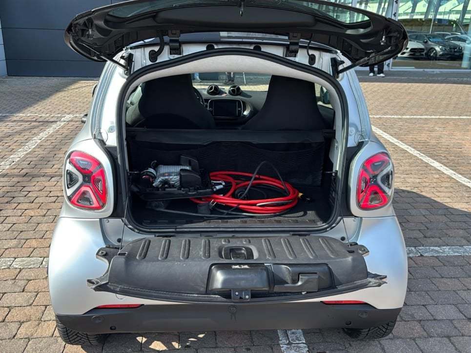 Fortwo eq mattrunner 22kW - Certified