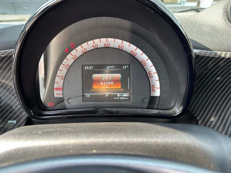 Fortwo eq mattrunner 22kW - Certified