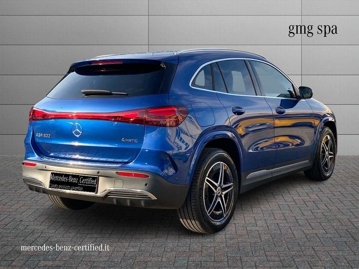 EQA 300 AMG Line Advanced 4matic - Certified