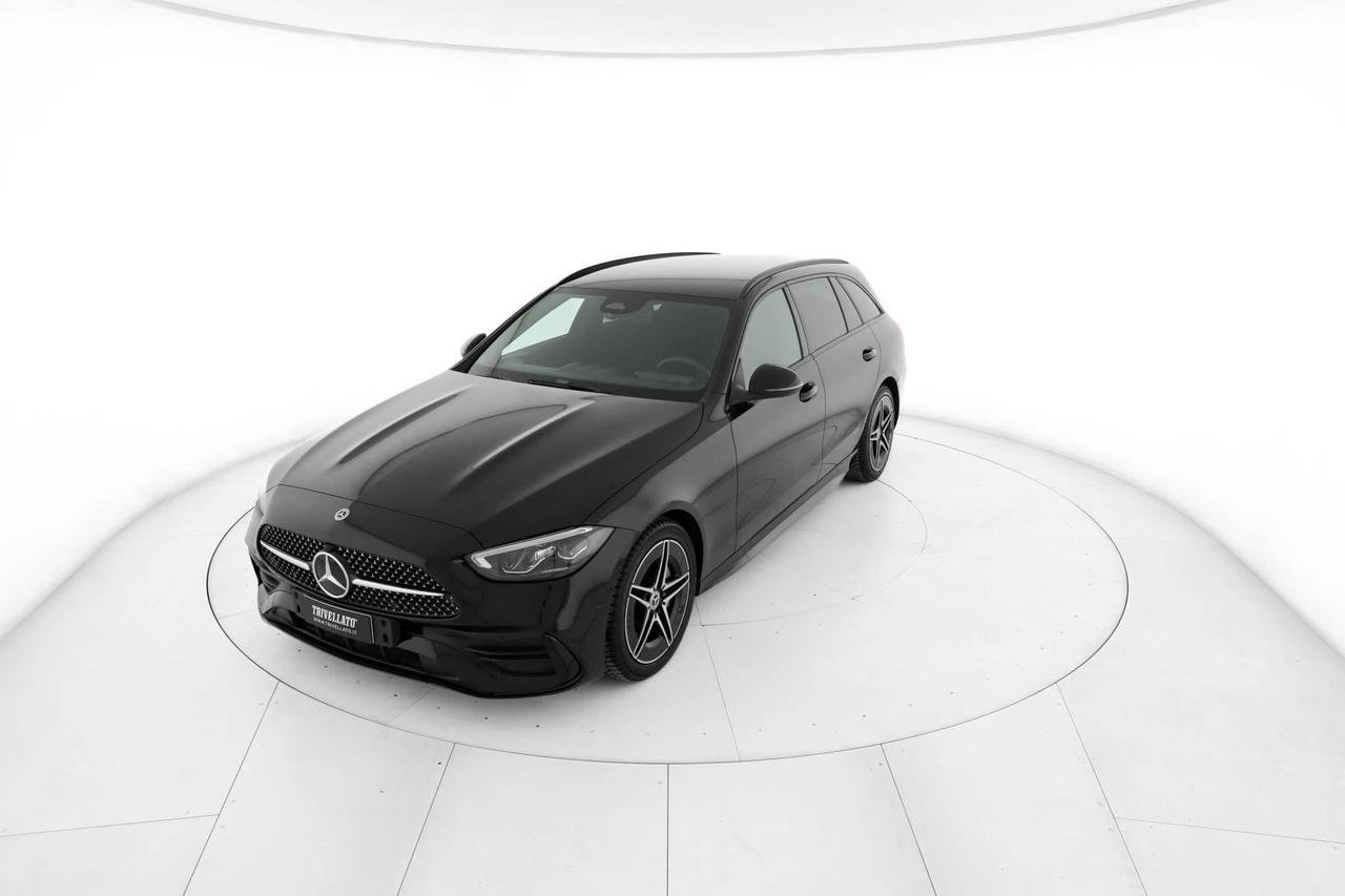 C SW 220 d mhev AMG Line Advanced 200cv auto - Mercedes Certified