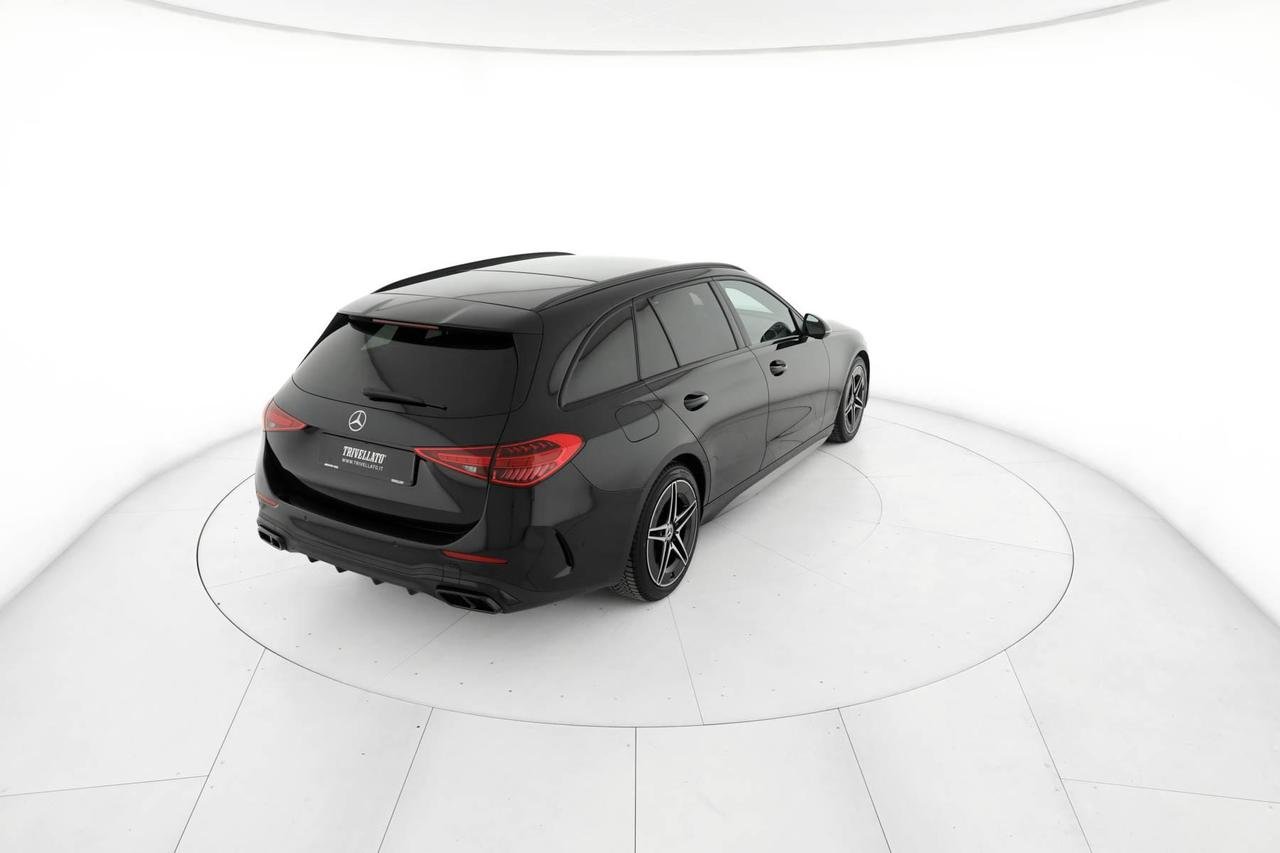 C SW 220 d mhev AMG Line Advanced 200cv auto - Certified