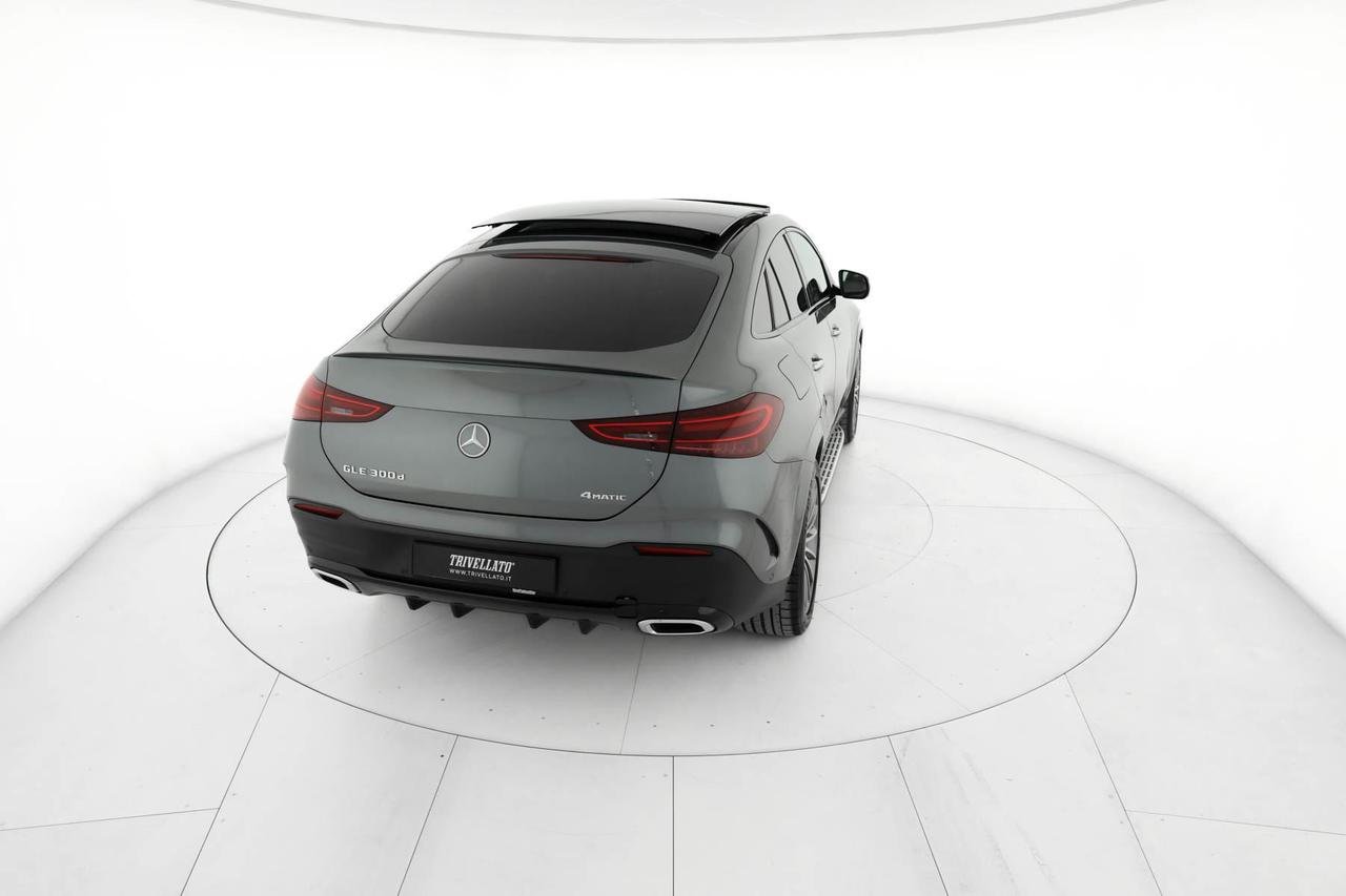 GLE Coupe 300 d AMG Line Premium 4matic auto - Certified