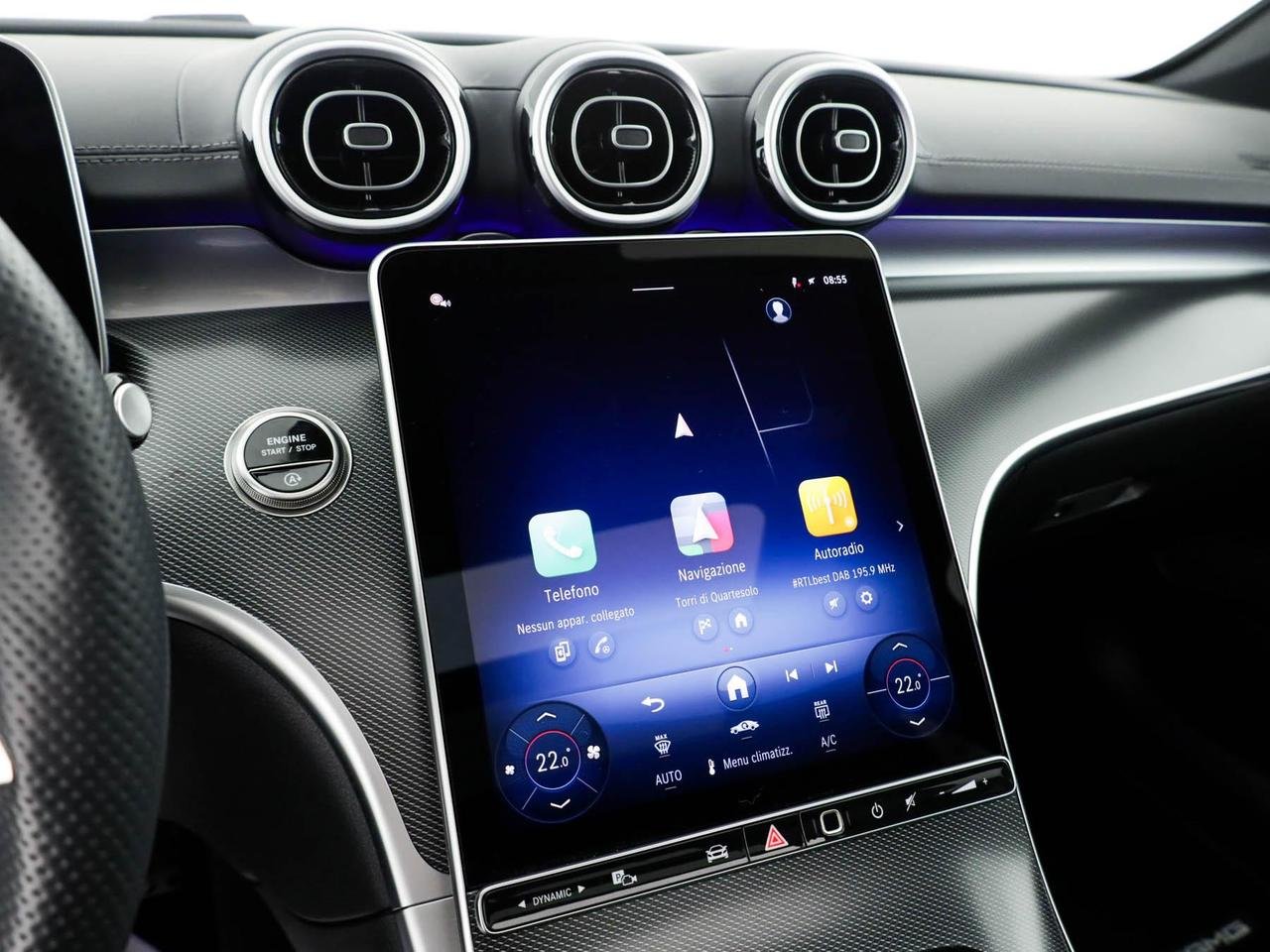 C SW 220 d mhev AMG Line Advanced 4matic 200cv aut - Certified