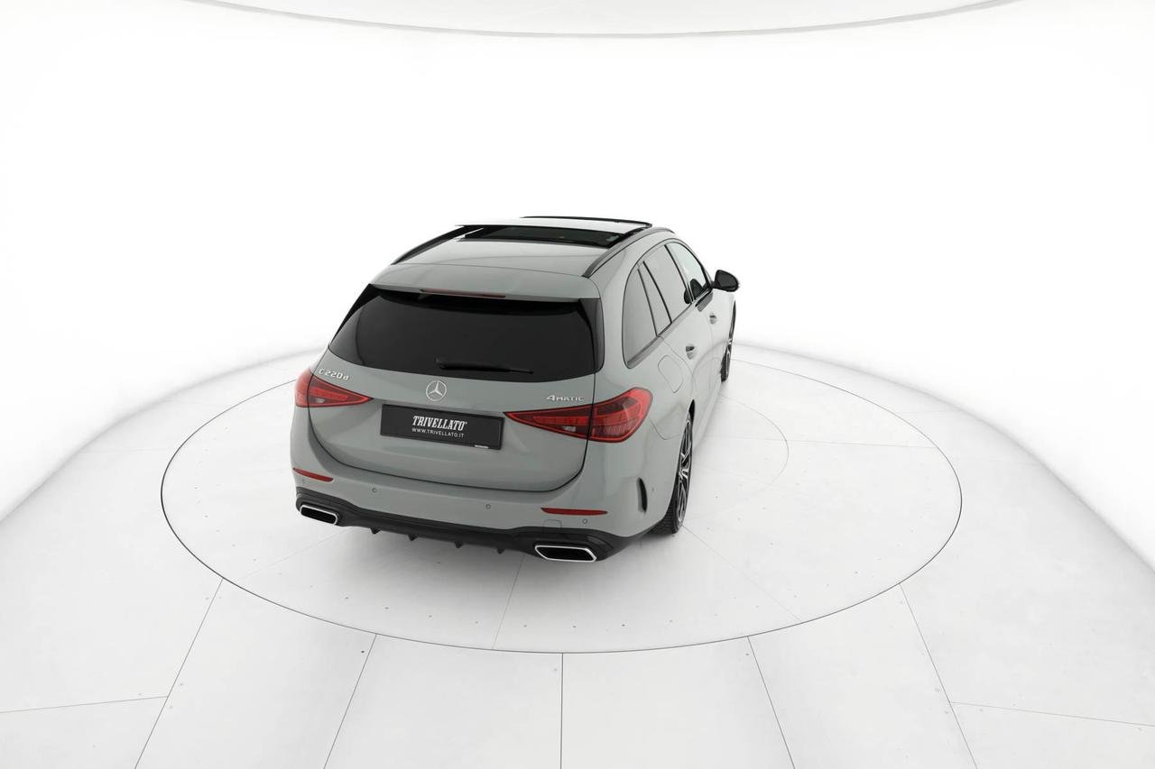 C SW 220 d mhev AMG Line Advanced 4matic 200cv aut - Certified