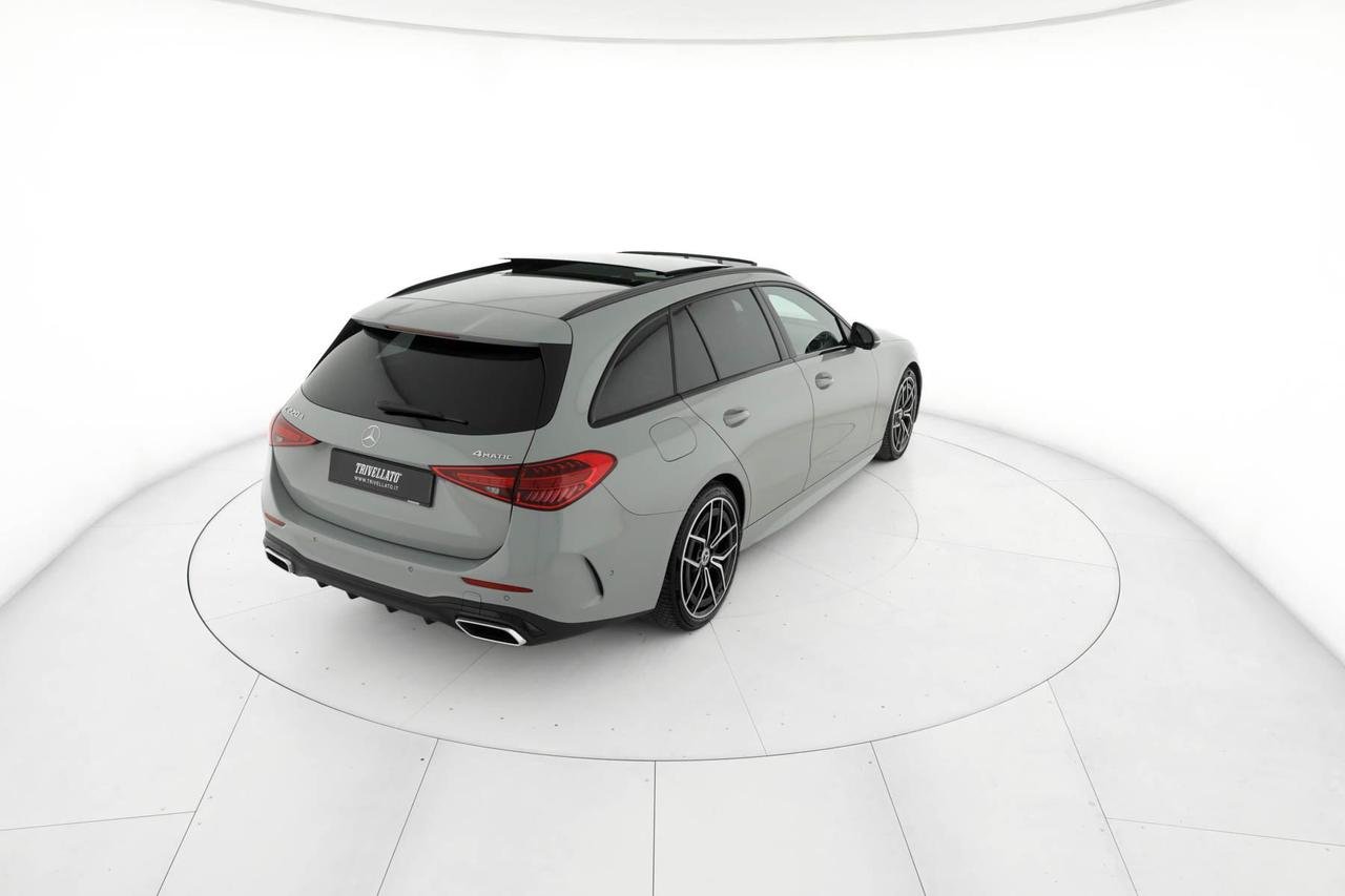 C SW 220 d mhev AMG Line Advanced 4matic 200cv aut - Certified