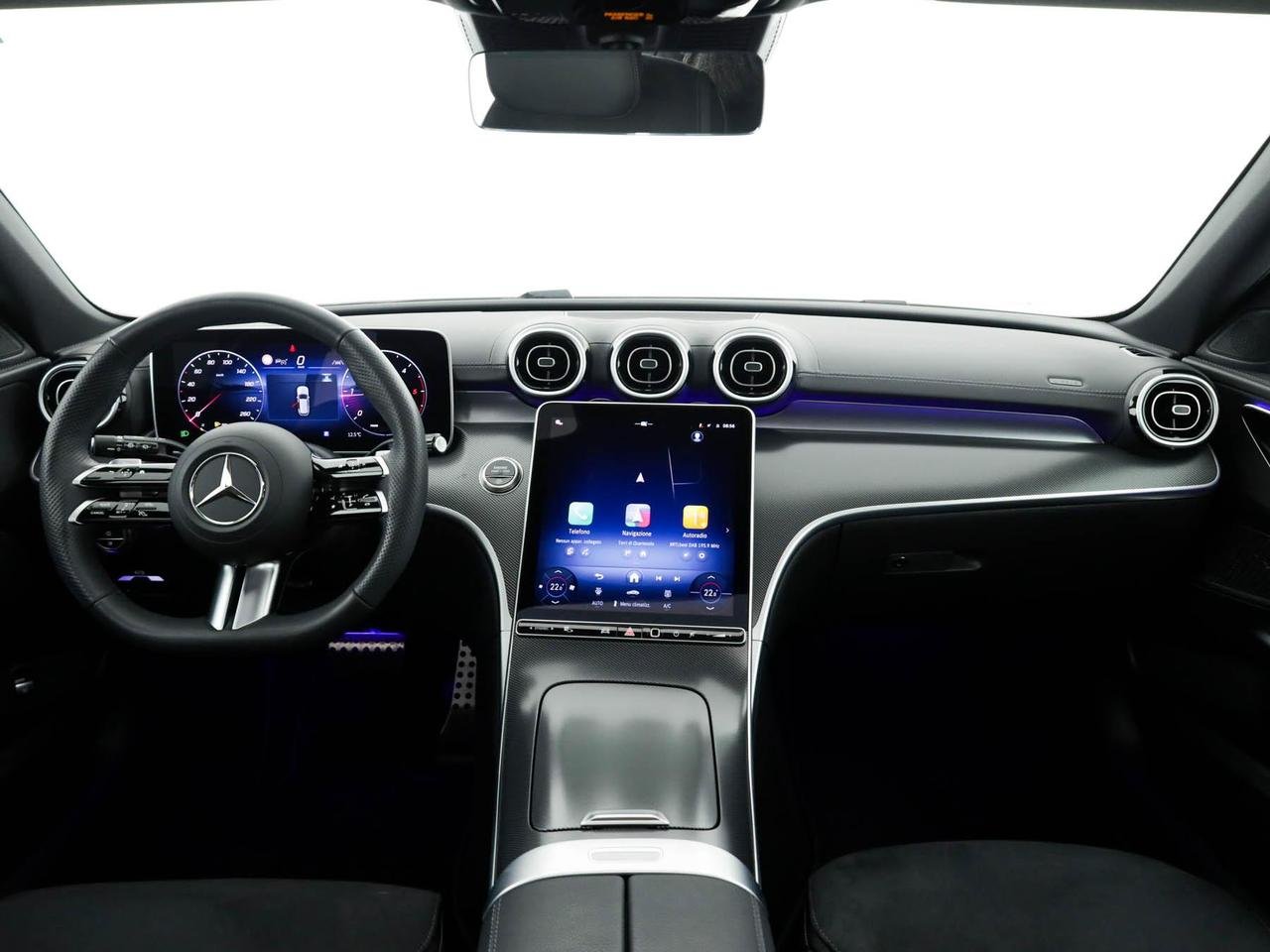 C SW 220 d mhev AMG Line Advanced 4matic 200cv aut - Certified