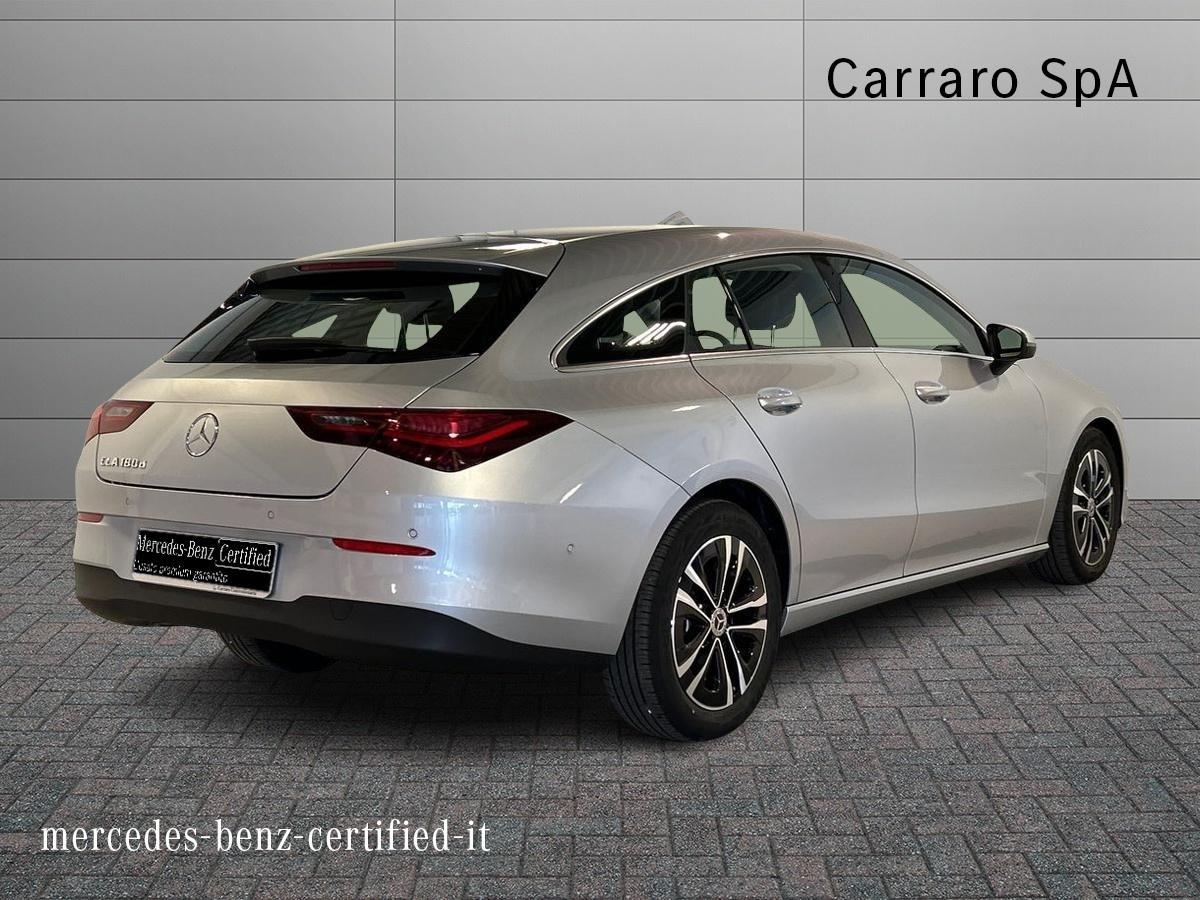 CLA Shooting Brake 180 d Advanced auto - Certified
