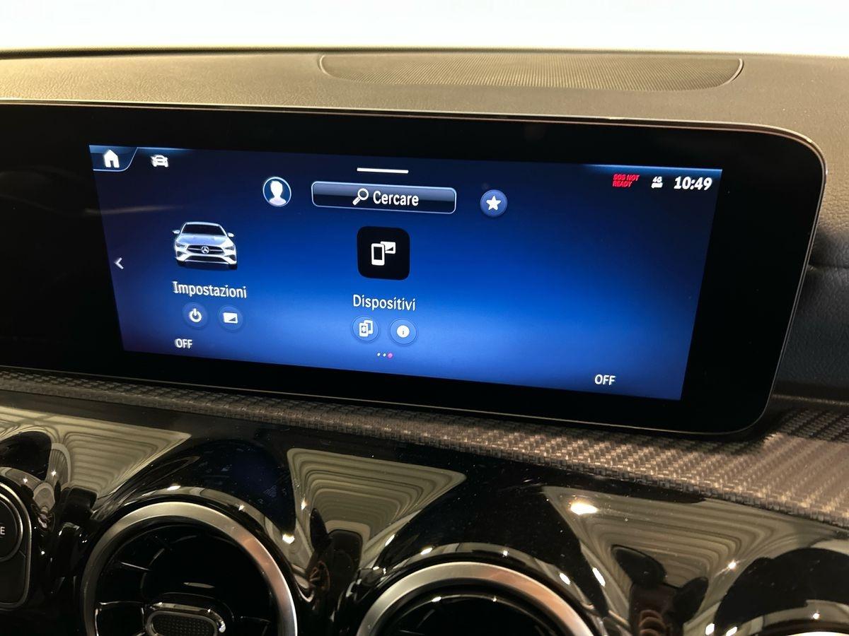 CLA Shooting Brake 180 d Advanced auto - Certified