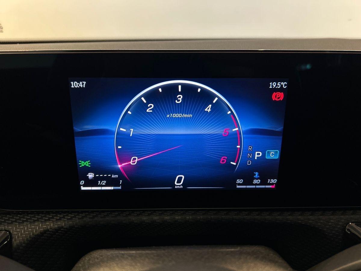 CLA Shooting Brake 180 d Advanced auto - Certified