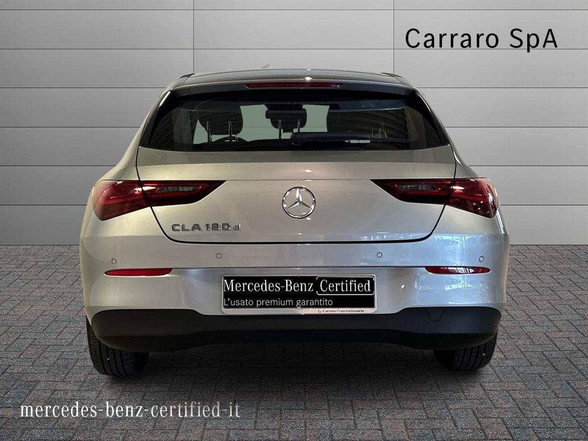 CLA Shooting Brake 180 d Advanced auto - Certified