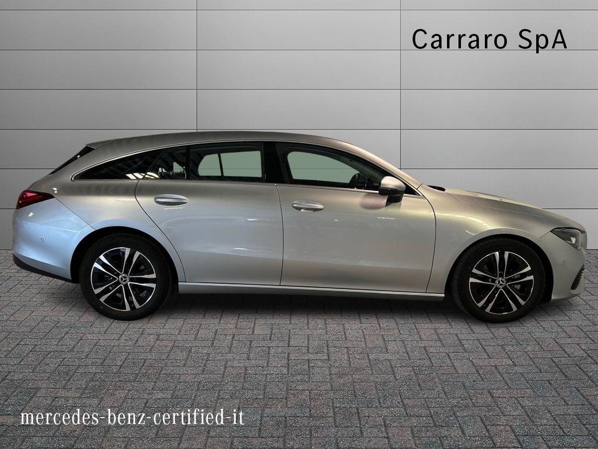 CLA Shooting Brake 180 d Advanced auto - Certified