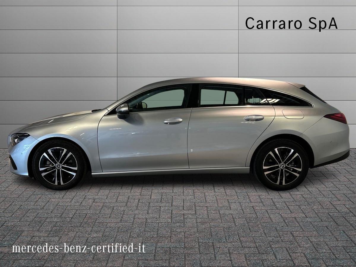 CLA Shooting Brake 180 d Advanced auto - Certified
