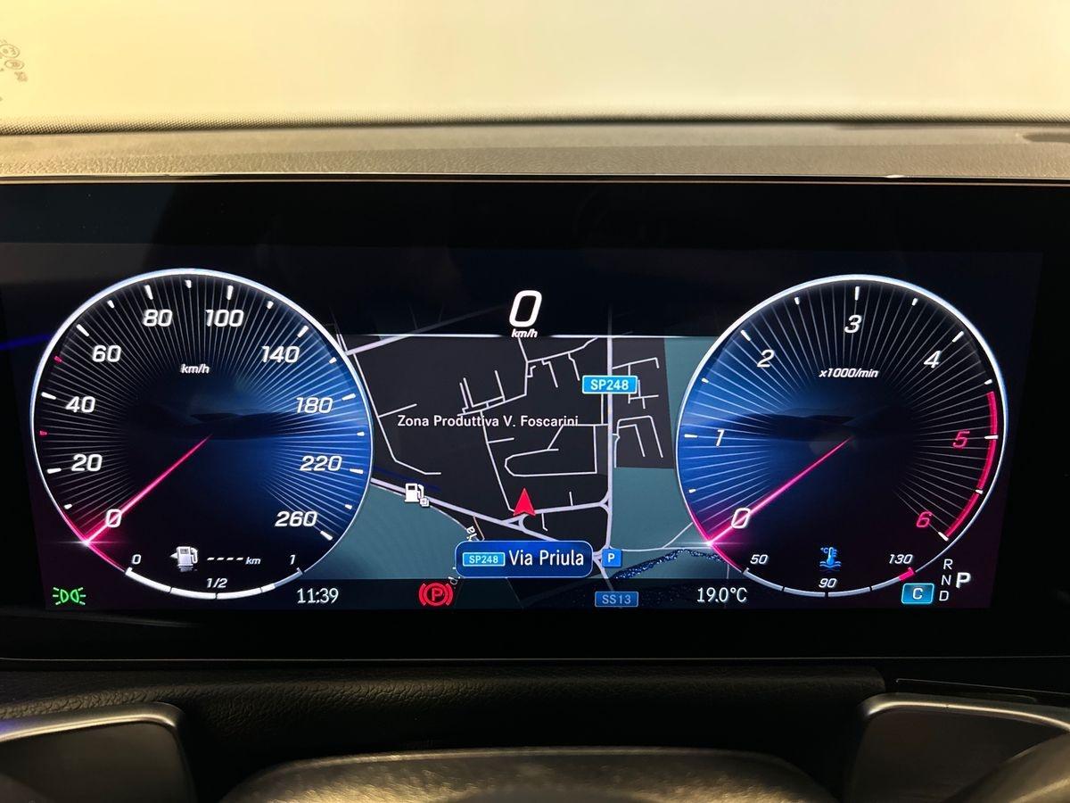 GLB 180 d AMG Line Advanced Plus auto 7p.ti - Certified