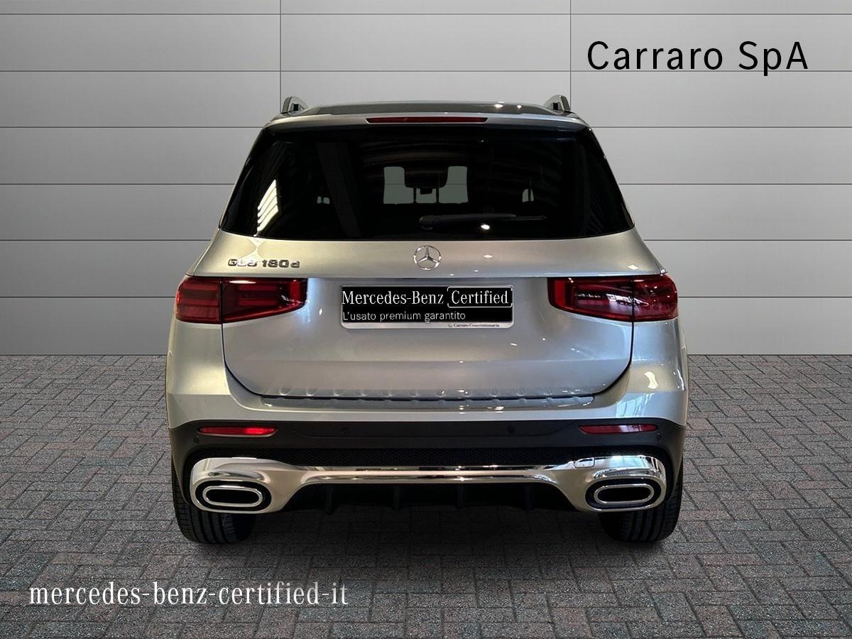 GLB 180 d AMG Line Advanced Plus auto 7p.ti - Certified