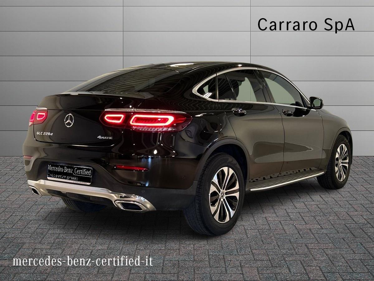 GLC Coupe 220 d Sport 4matic auto - Certified