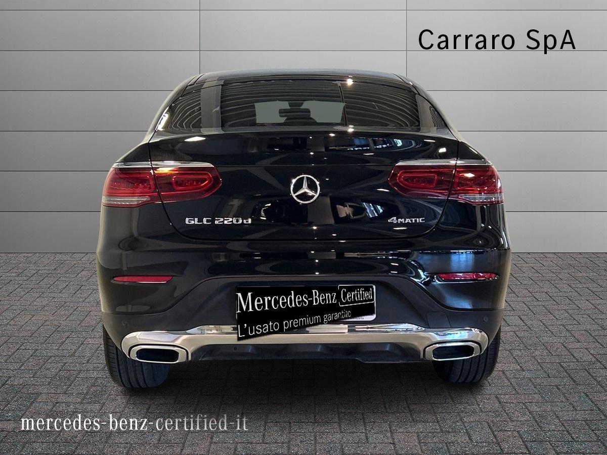 GLC Coupe 220 d Sport 4matic auto - Certified