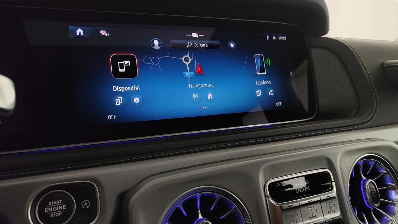 G AMG 63 585cv auto - Certified