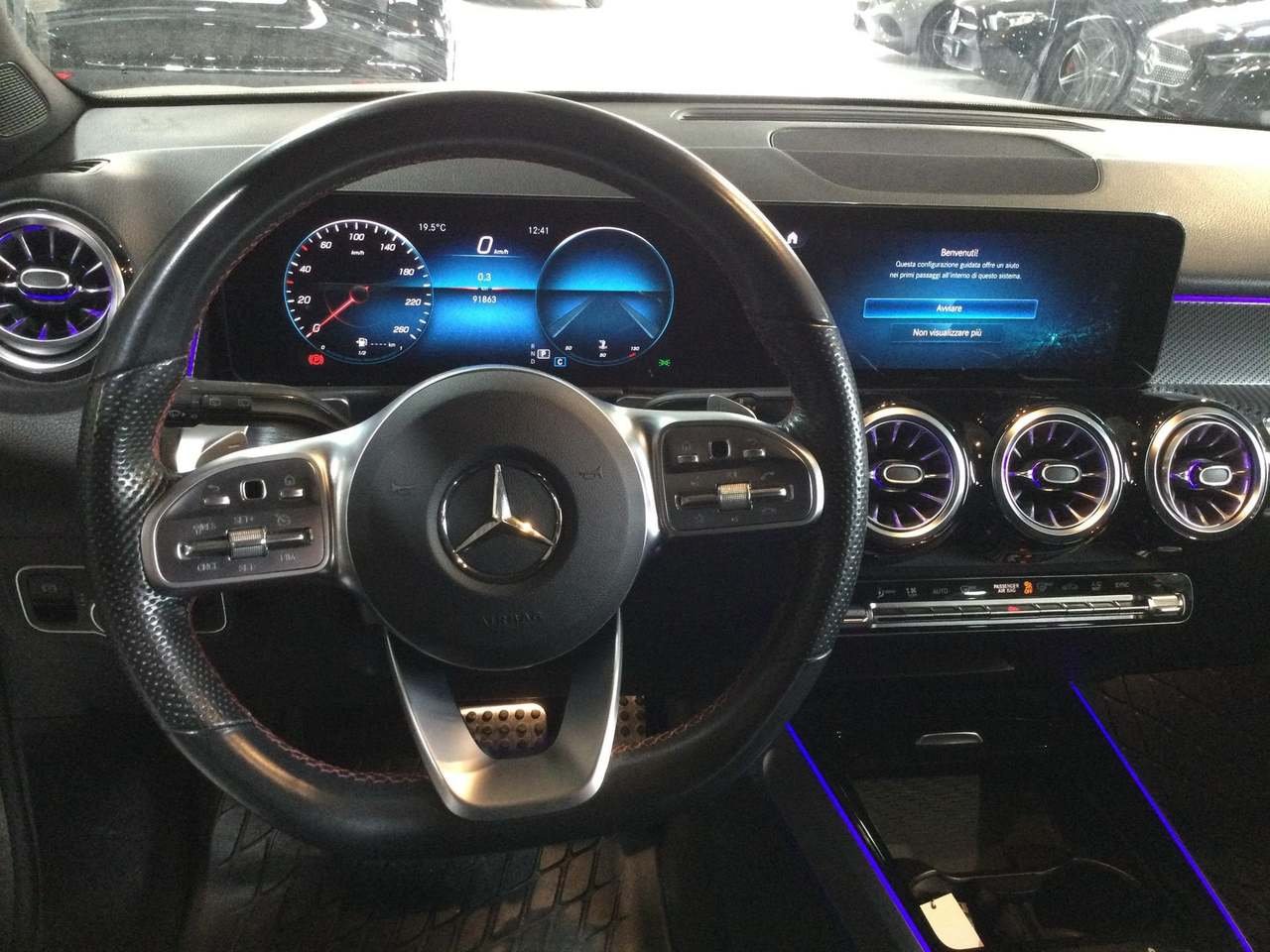 GLB 200 d Premium 4matic auto - Certified