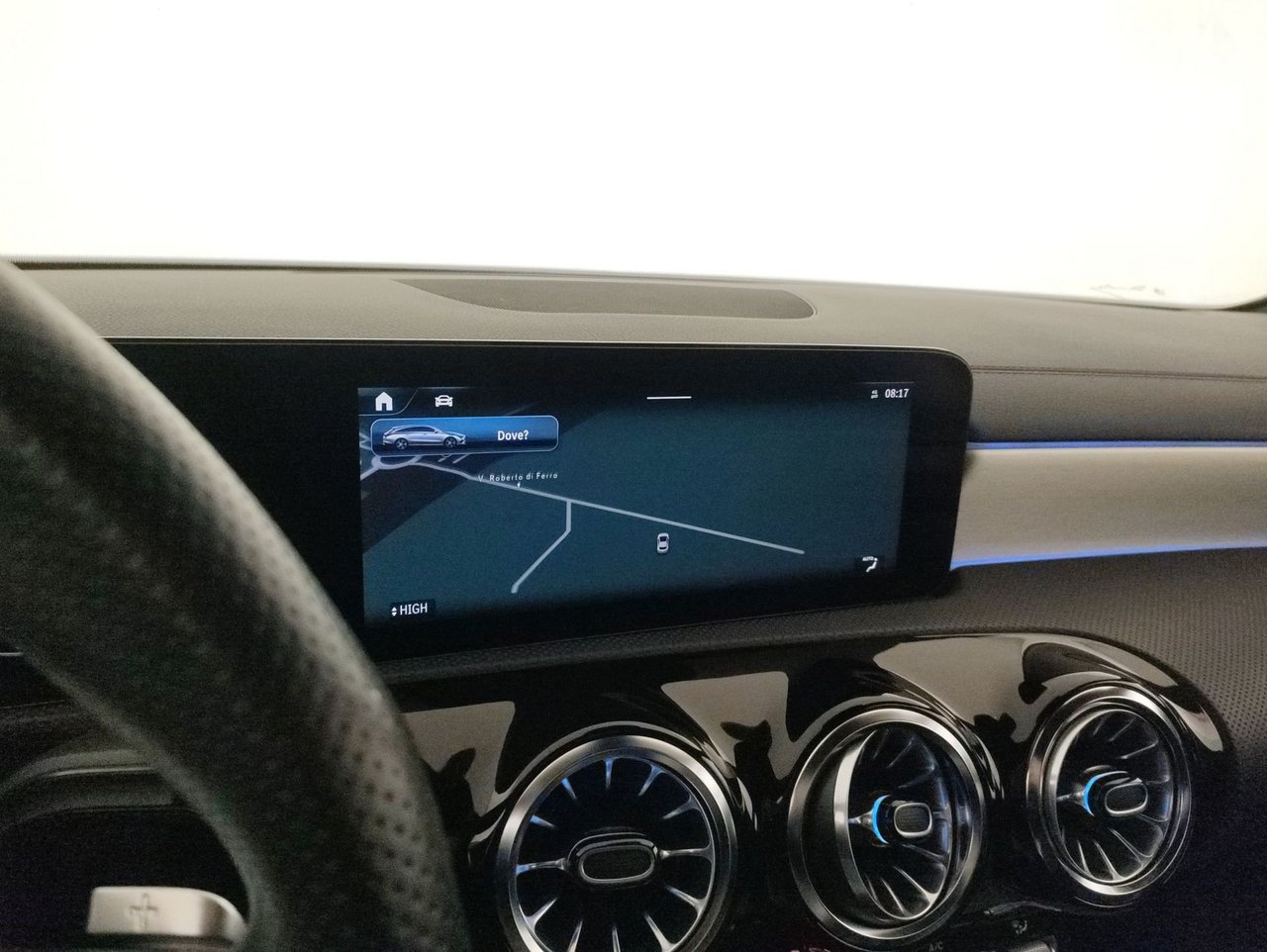 CLA Shooting Brake 200 d AMG Line Advanced Plus au - Certified