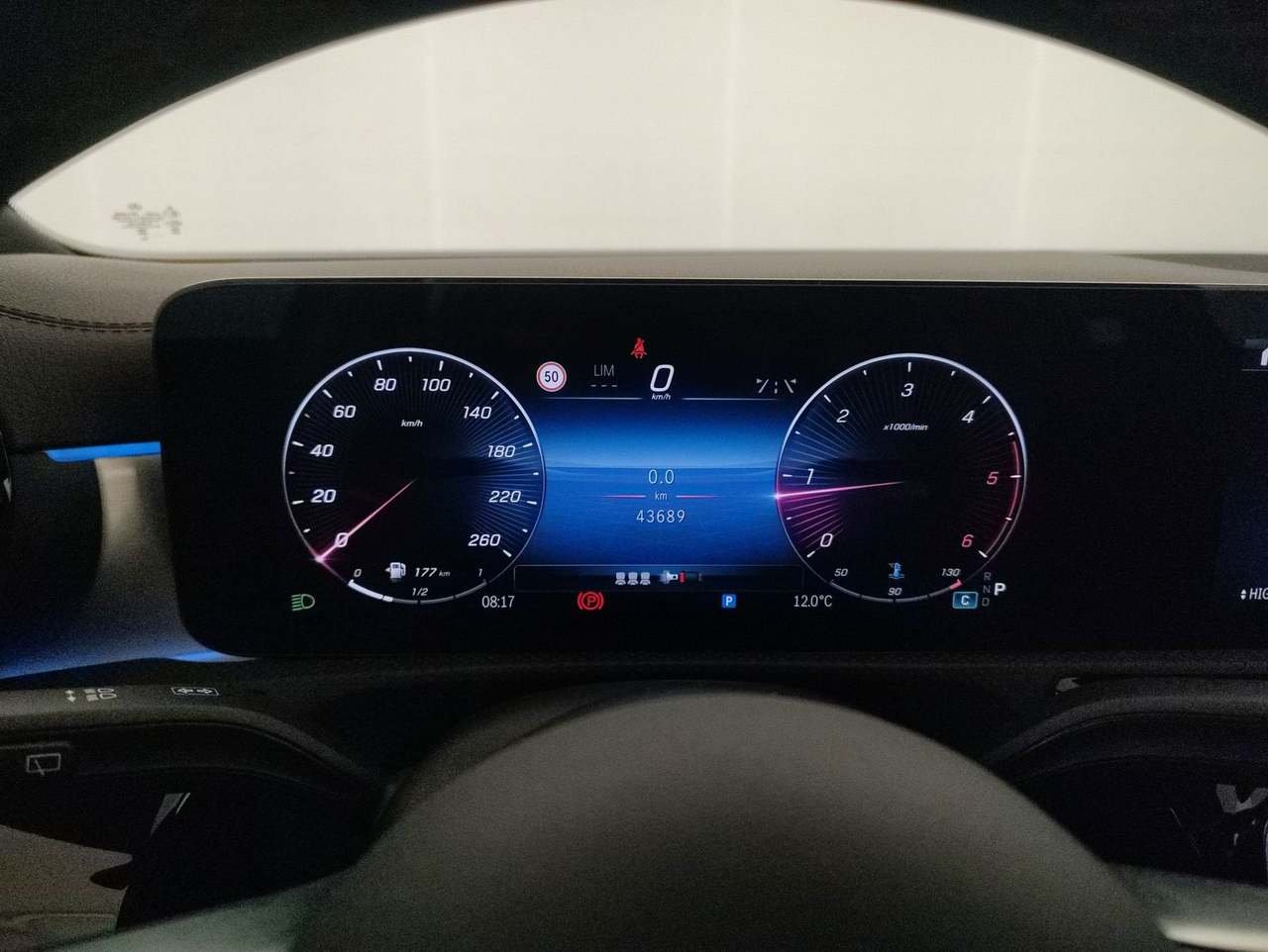 CLA Shooting Brake 200 d AMG Line Advanced Plus au - Certified