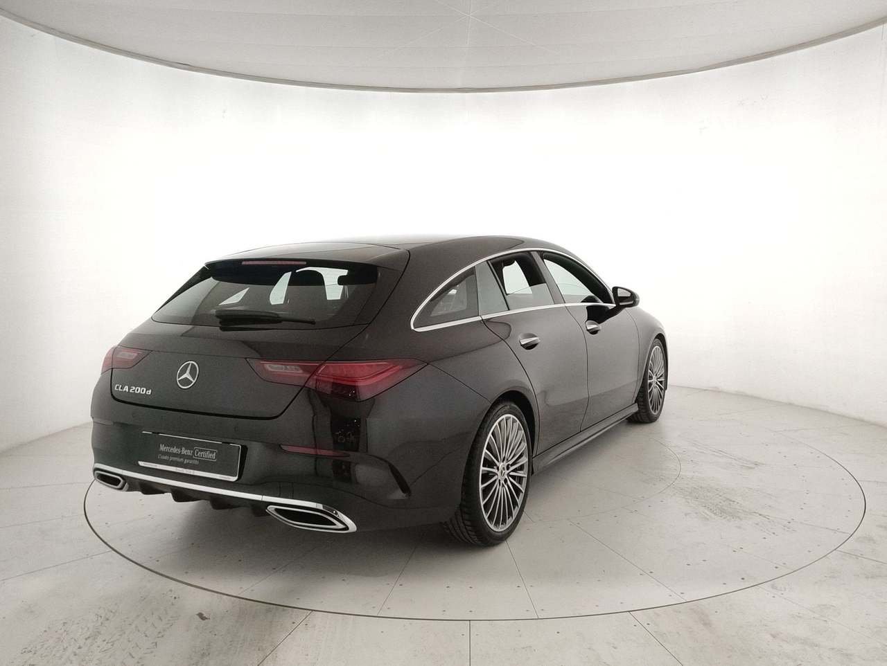 CLA Shooting Brake 200 d AMG Line Advanced Plus au - Certified