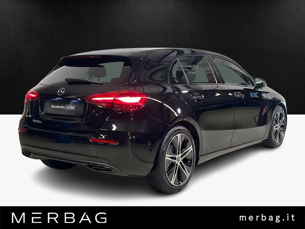 A 180 d Business Extra auto - Certified