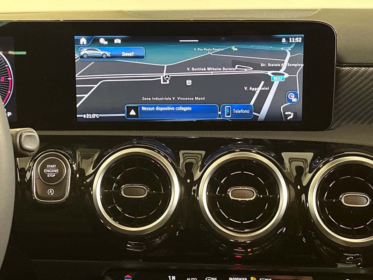 A 180 d Business Extra auto - Certified