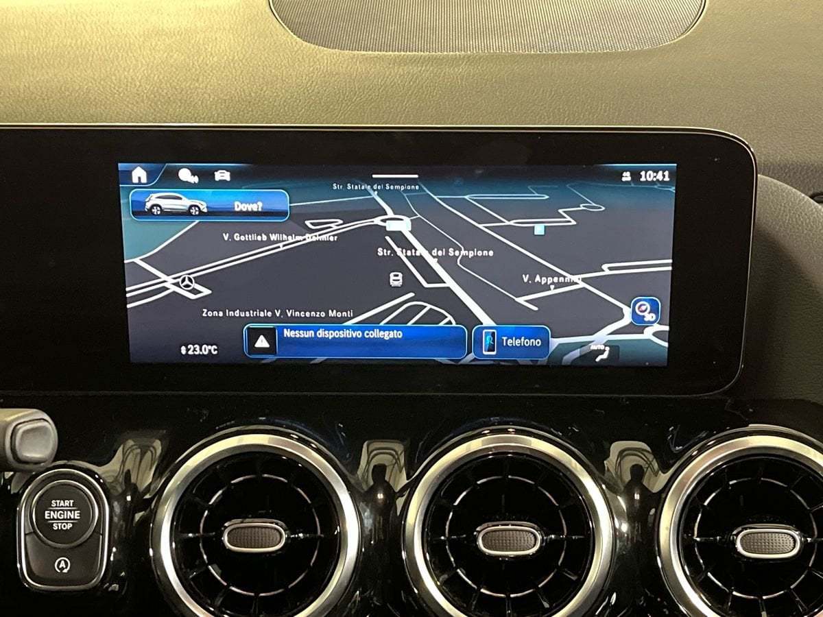 GLA 200 d Business Extra auto - Certified