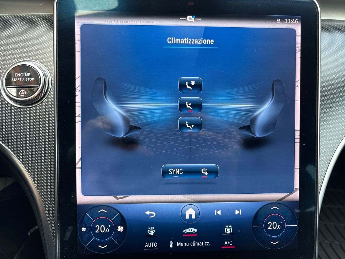 C SW All-Terrain 220 d mhev Premium 4matic auto - Certified