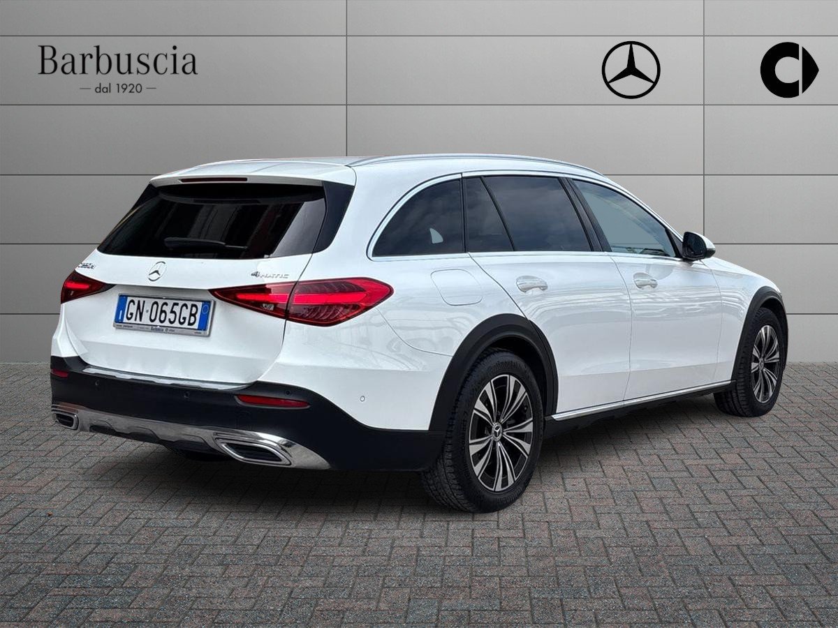 C SW All-Terrain 220 d mhev Premium 4matic auto - Certified