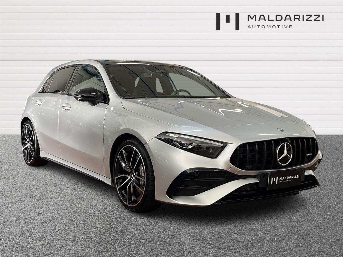 A AMG 35 AMG Line Premium Plus 4matic auto - Mercedes Certified