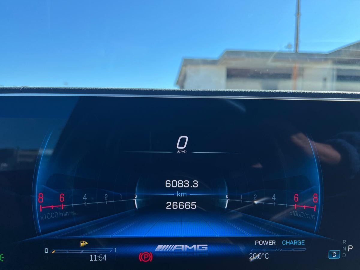 GLE AMG 53 AMG Line Premium 4matic+ auto - Certified