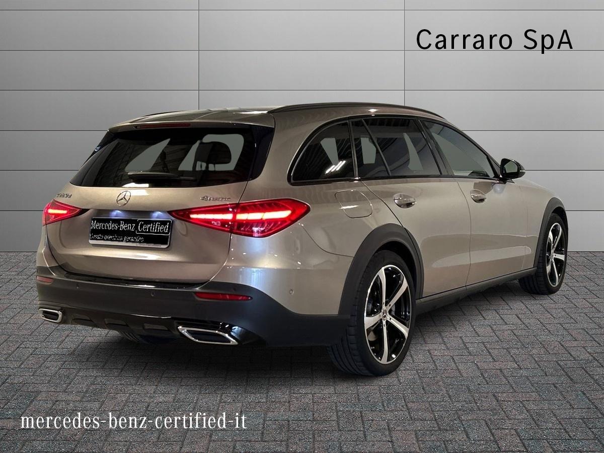 C SW All-Terrain 220 d mhev Premium 4matic auto - Certified