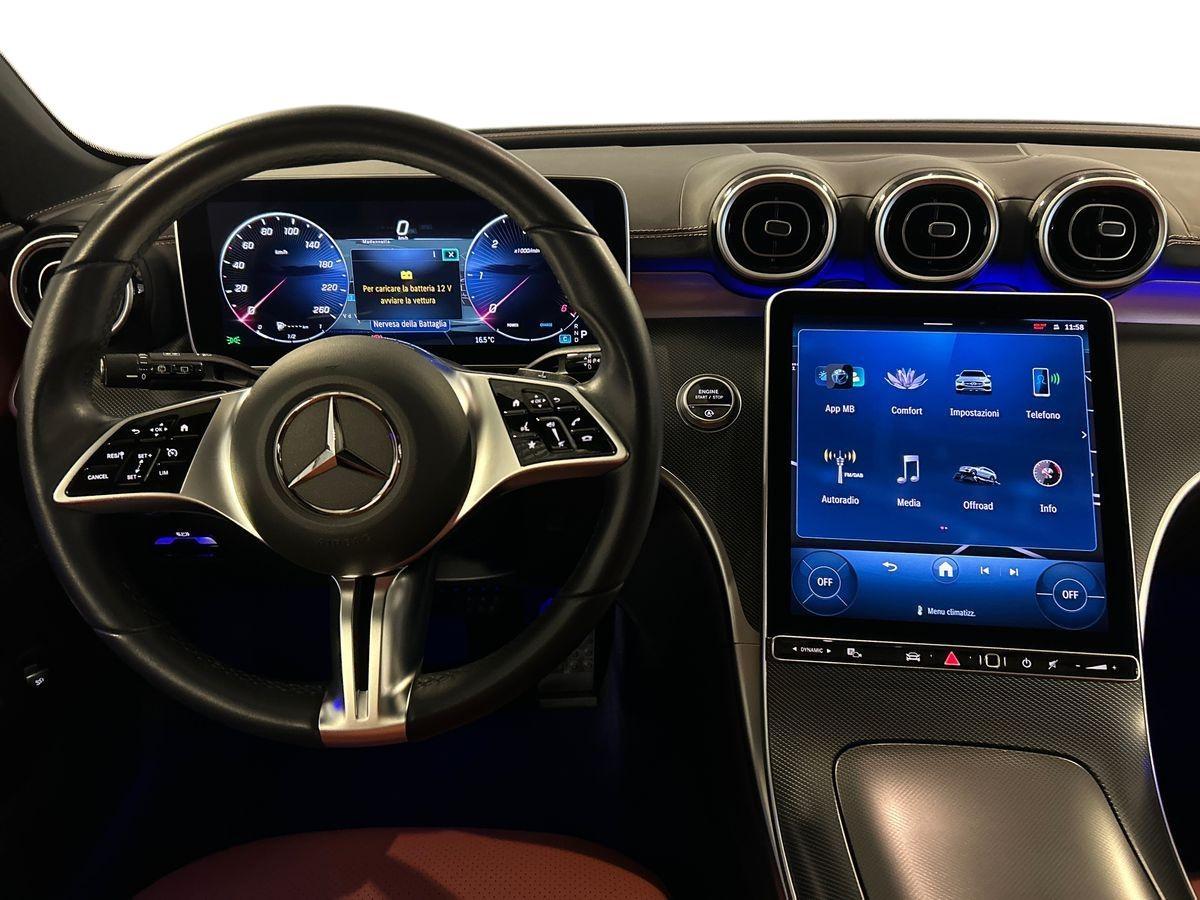 C SW All-Terrain 220 d mhev Premium 4matic auto - Certified