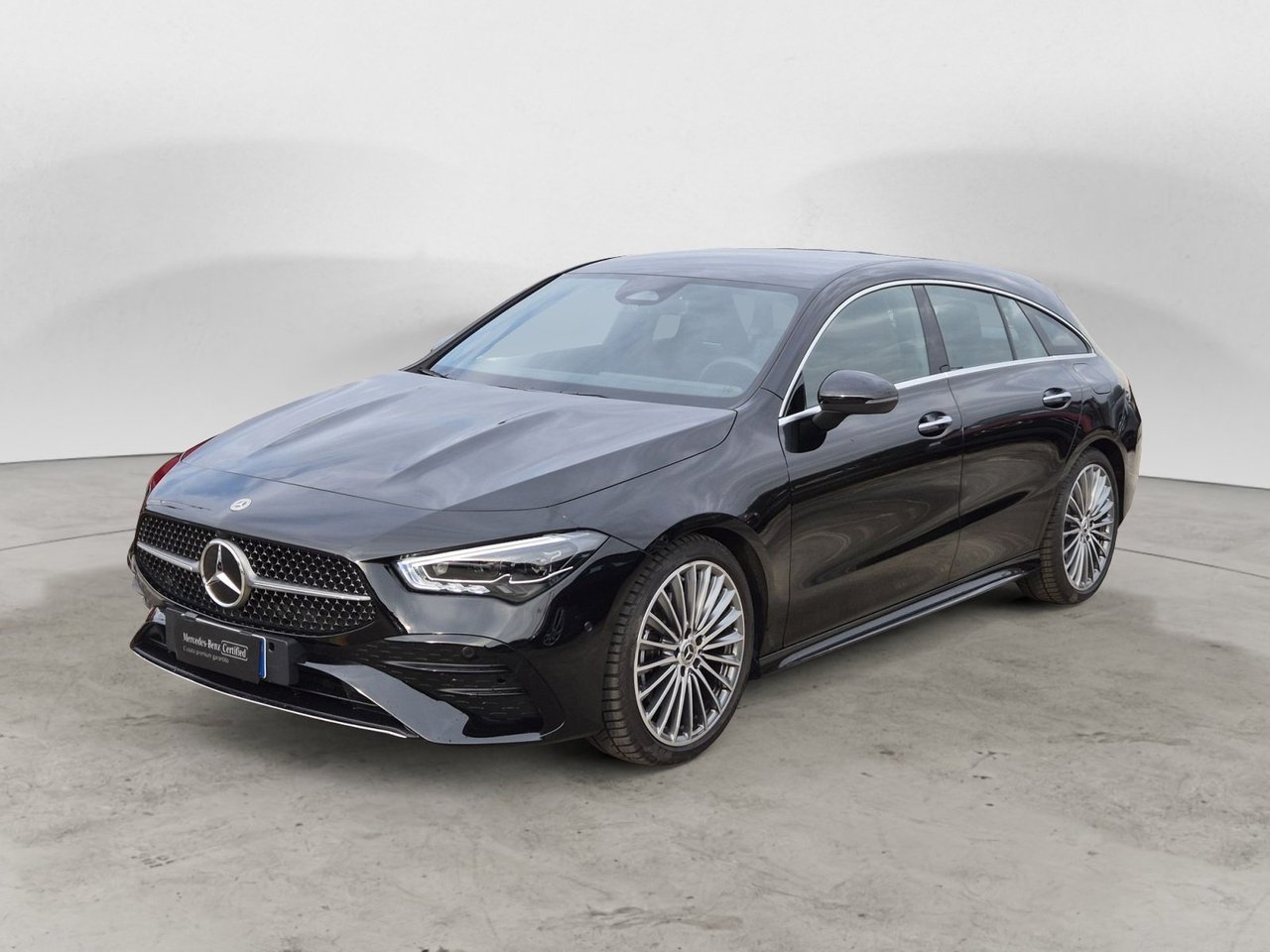 CLA Shooting Brake 200 d AMG Line Advanced Plus au - Mercedes Certified