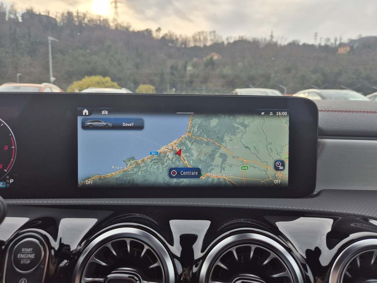 CLA Shooting Brake 200 d AMG Line Advanced Plus au - Certified