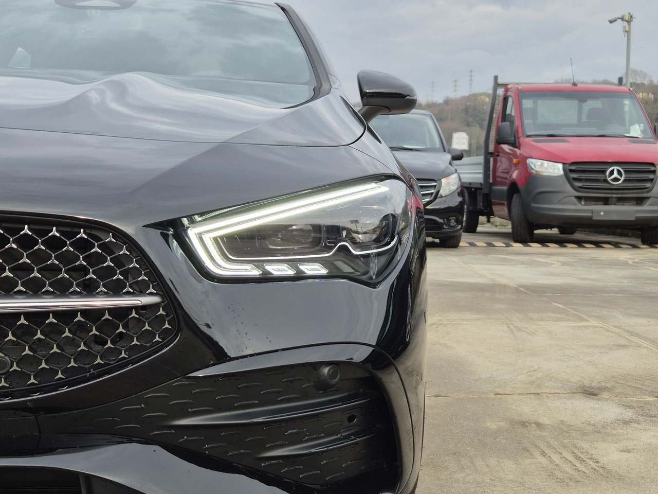 CLA Shooting Brake 200 d AMG Line Advanced Plus au - Certified