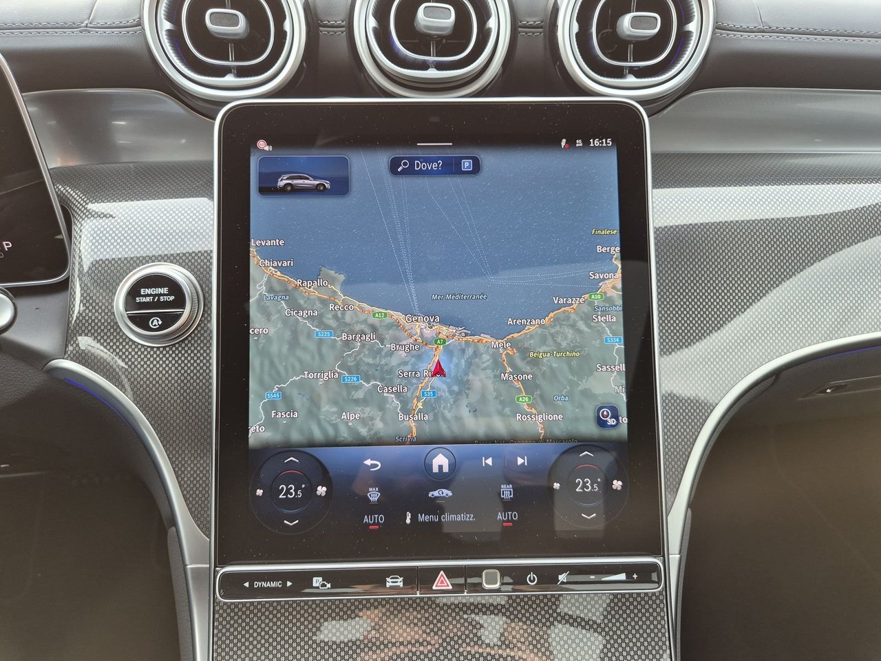 GLC 220 d AMG Line Premium Plus 4matic auto - Certified