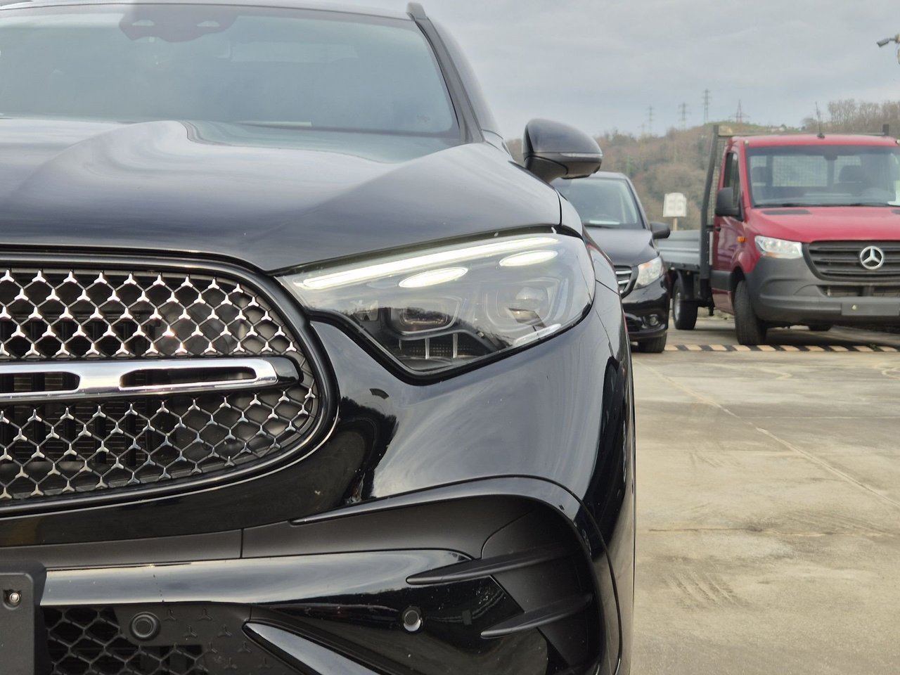 GLC 220 d AMG Line Premium Plus 4matic auto - Certified