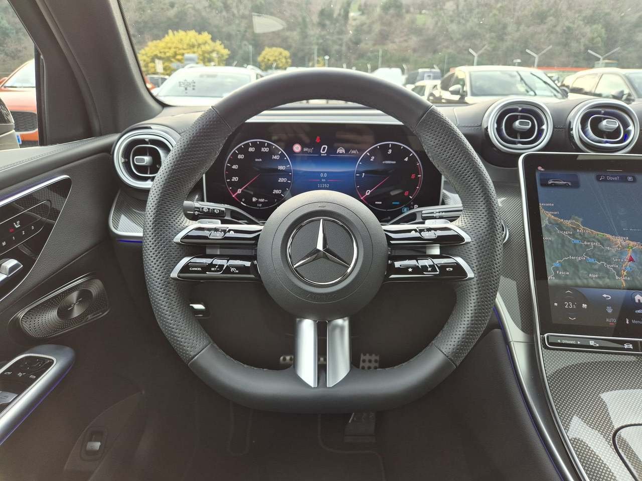 GLC 220 d AMG Line Premium Plus 4matic auto - Certified