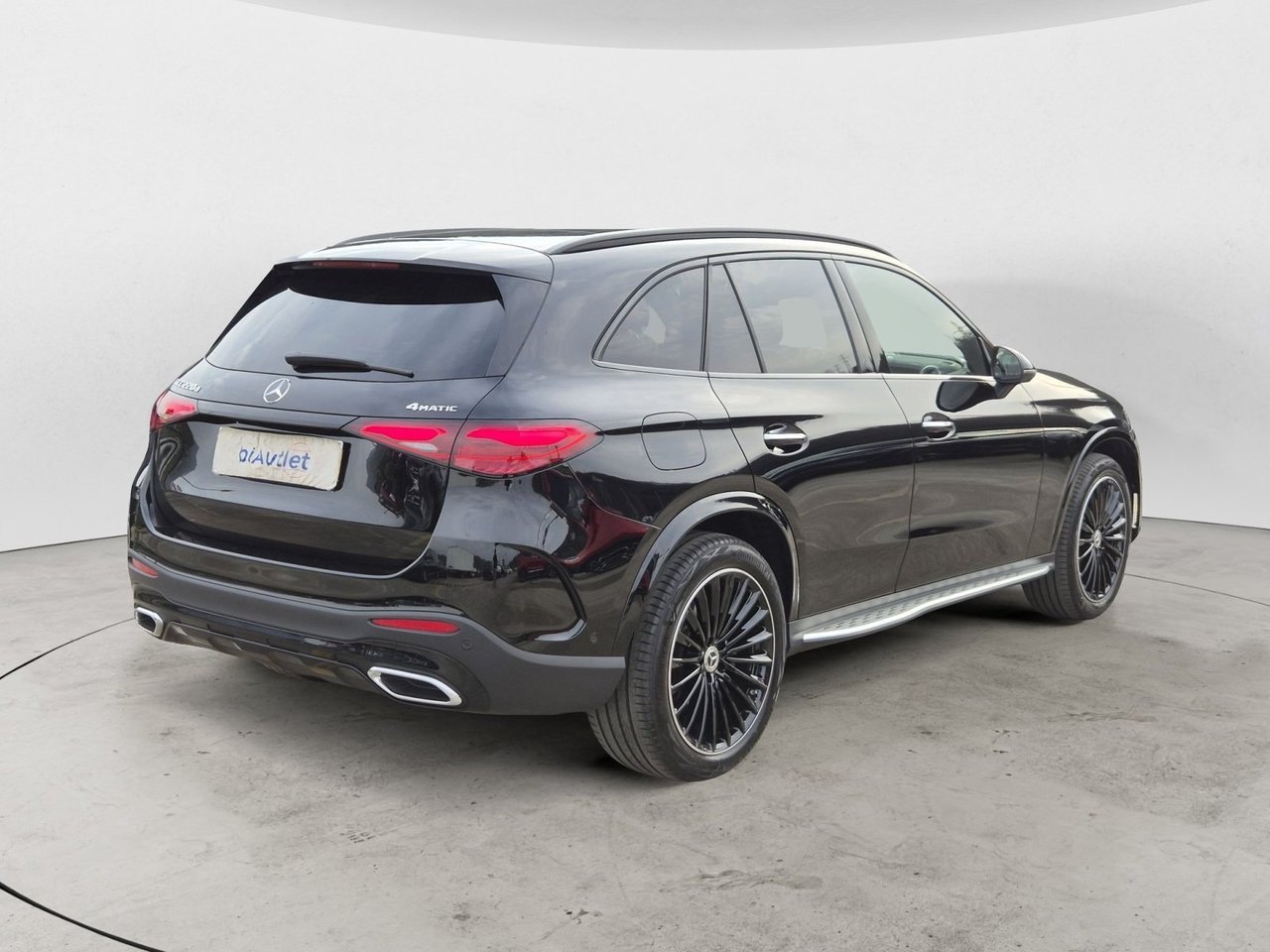 GLC 220 d AMG Line Premium Plus 4matic auto - Certified